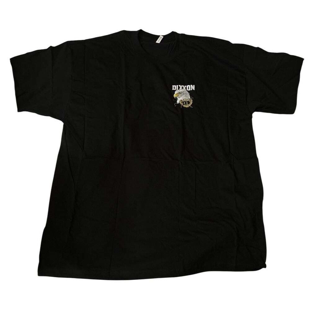 Dixxon Sturgis Motorcycle Rally Men’s T-Shirt Black size 3XL Eagle